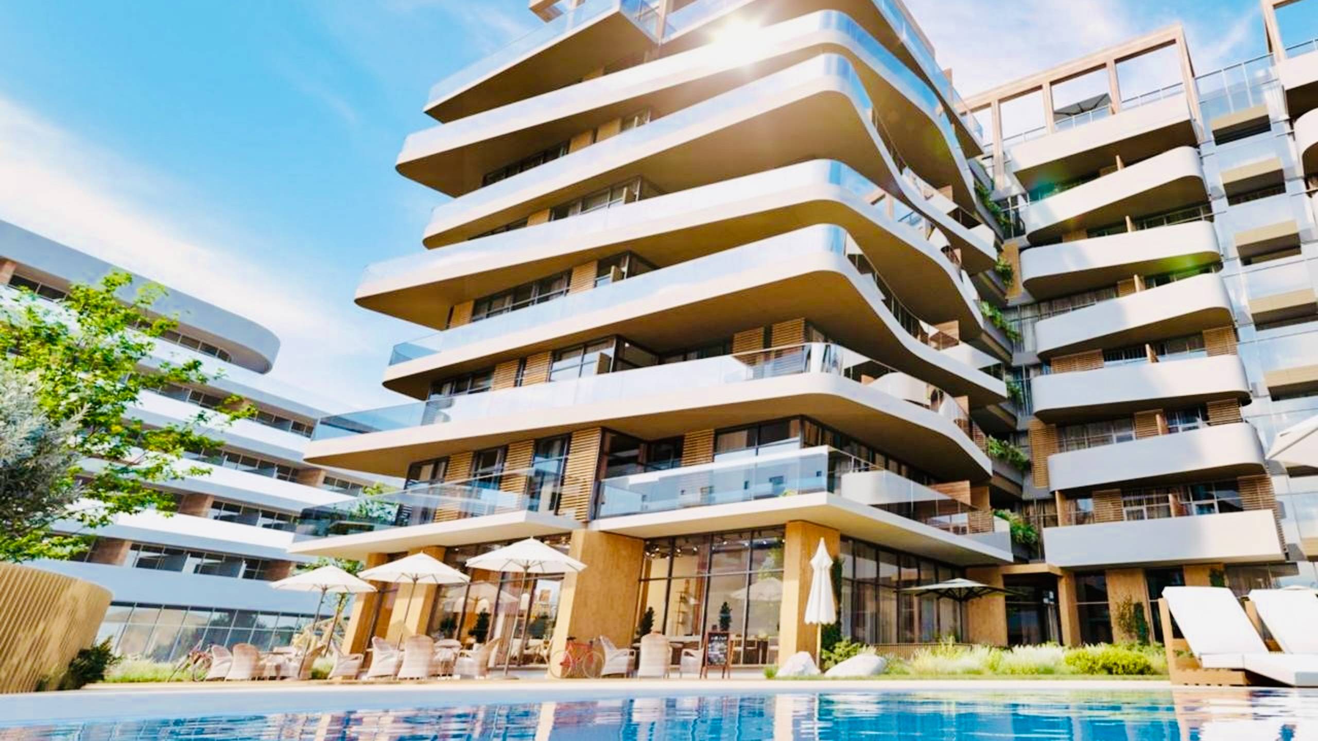 Сервисный комплекс апартаментов 