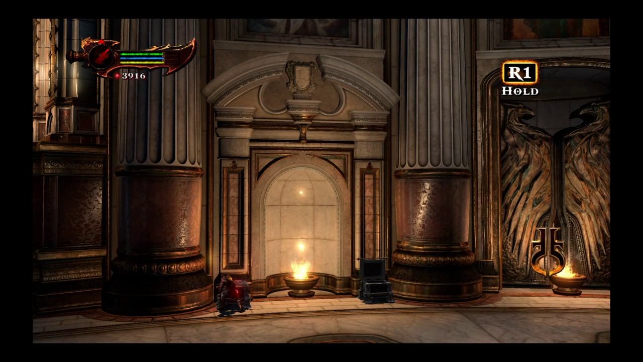 GOW 3 RM Kratos Kills 2 Sirens In The Muse Chamber смотреть онлайн
