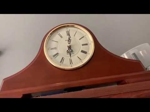 Seiko Tambour Dual Chime Mantle Clock Review смотреть онлайн