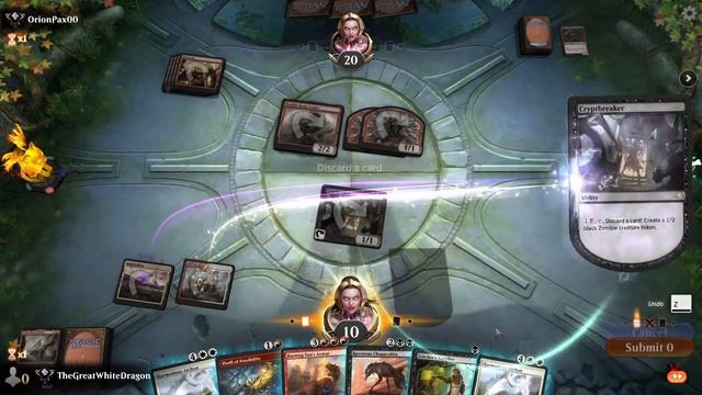 BAMBI THE PUNISHER - MTG Arena - Original Decks - Historic смотреть онлайн