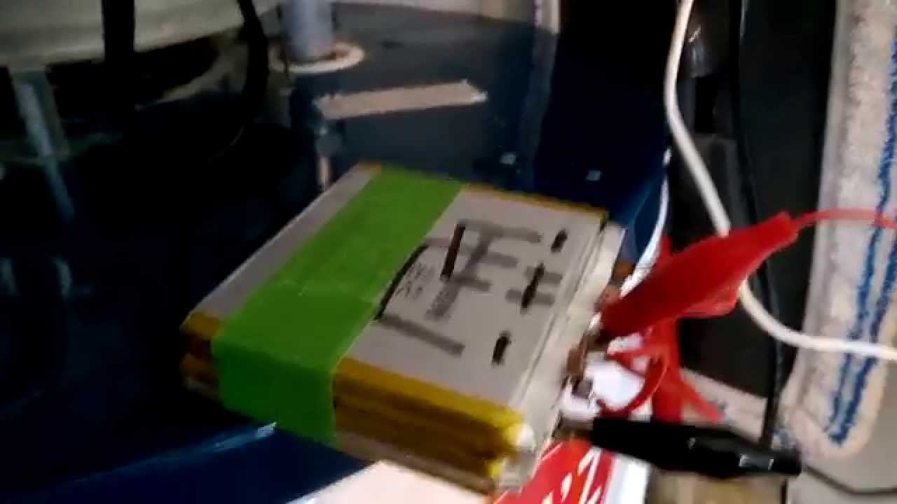 Homemade 12v LiPo battery - from MacBook Pro смотреть онлайн