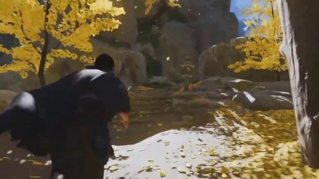 Ghost of Tsushima petting a fox смотреть онлайн