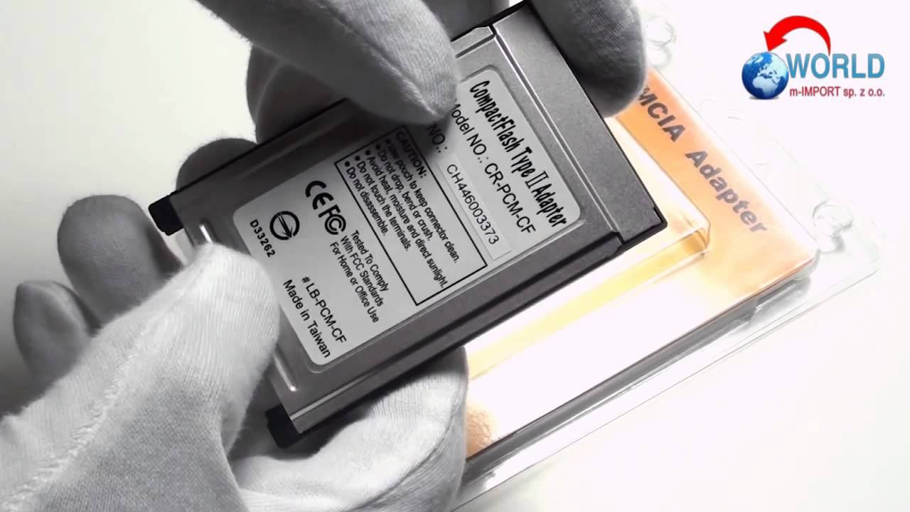 adapter PCMCIA CF смотреть онлайн