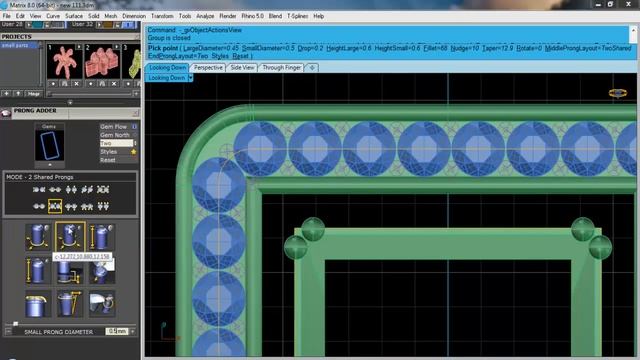 How to Make Ladies Ring in Matrix 8 | Matrix 9 Tutorial | Cad Cam Jewellery Tutorial | Zbrush 4R7 смотреть онлайн