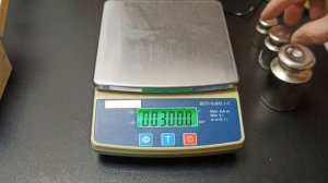 Юстировка (калибровка) весов ВСП-0,6/0,1-1 (смотри подробное описание под видео)