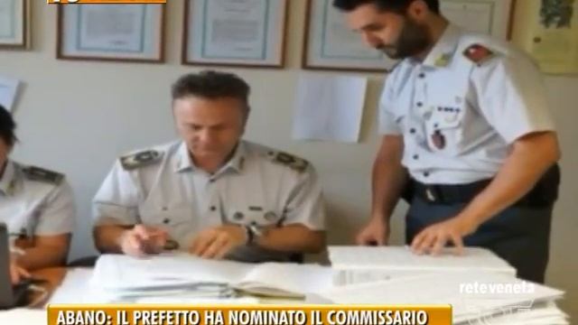 TG PADOVA (venerdì 24 giugno 2016) - ABANO: IL PREFETTO HA NOMINATO IL COMMISSARIO смотреть онлайн