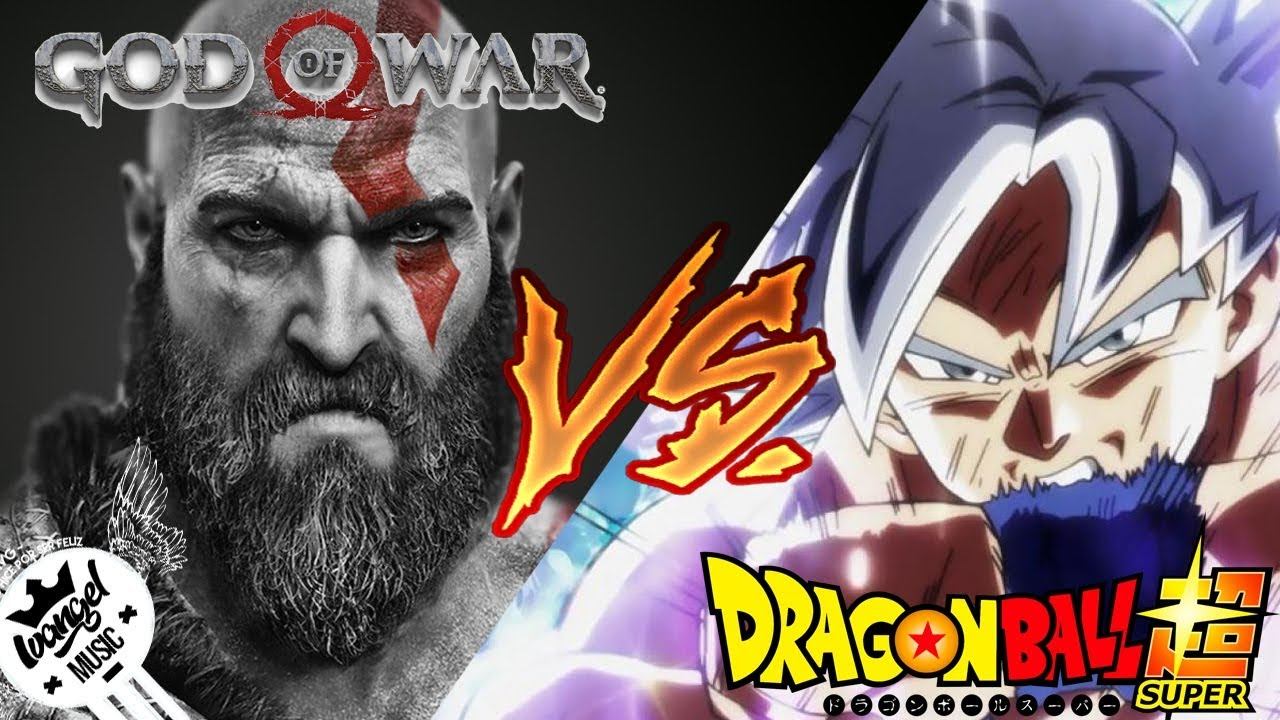 GOKU VS KRATOS RAP - IVANGEL MUSIC | DRAGON BALL SUPER VS GOD OF WAR смотреть онлайн