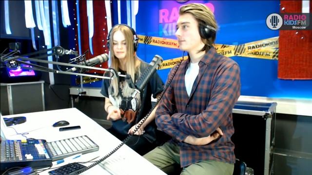 Интервью с Дашей Волосевич на RadioKidsFM смотреть онлайн