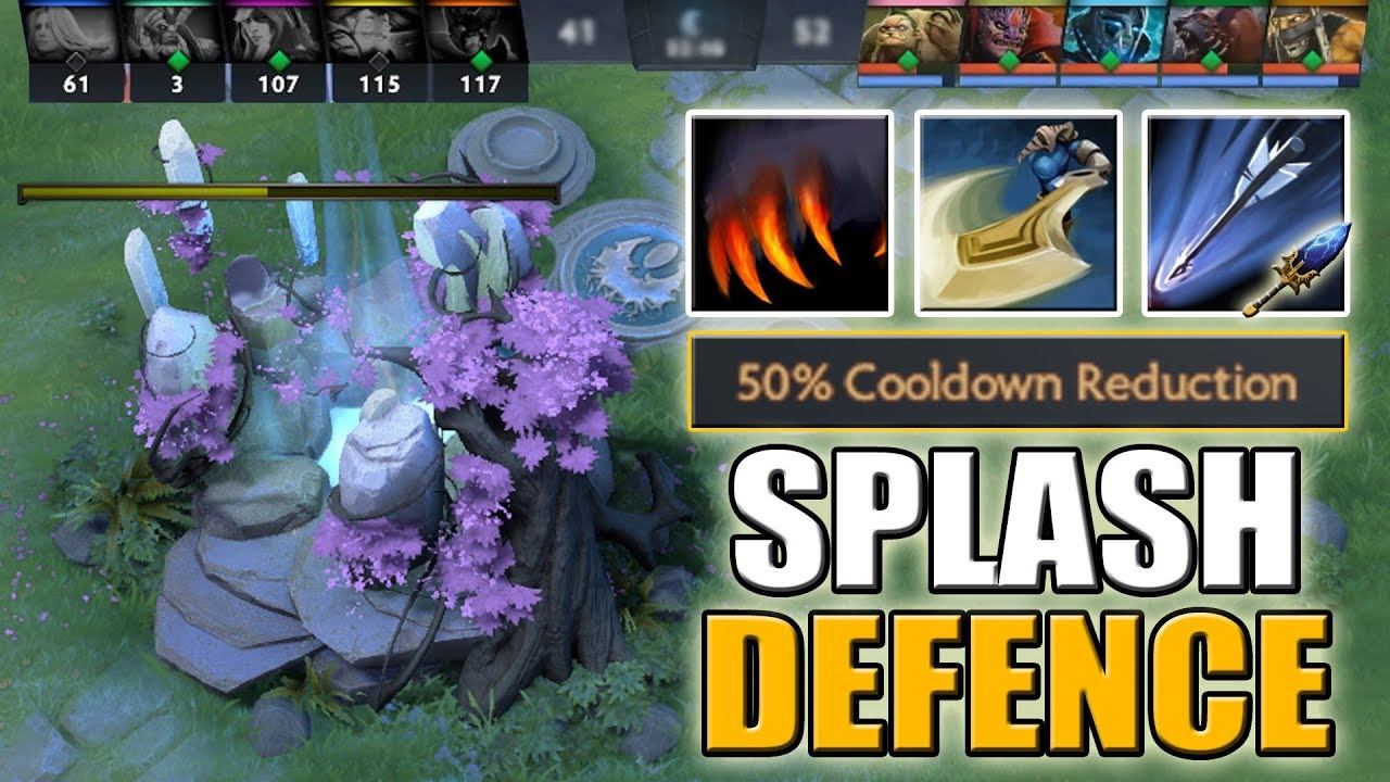 Max Speed Splash Combo with Marksmanship Triple Hit [Omega Defence] Dota 2 Ability Draft смотреть онлайн