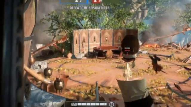 han solo has no arms (Star Wars Battlefront 2 glitch) смотреть онлайн
