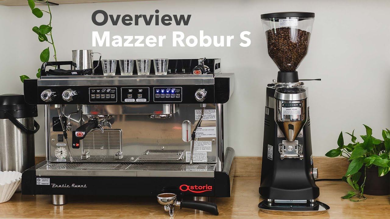 Video Overview | Mazzer Robur S смотреть онлайн