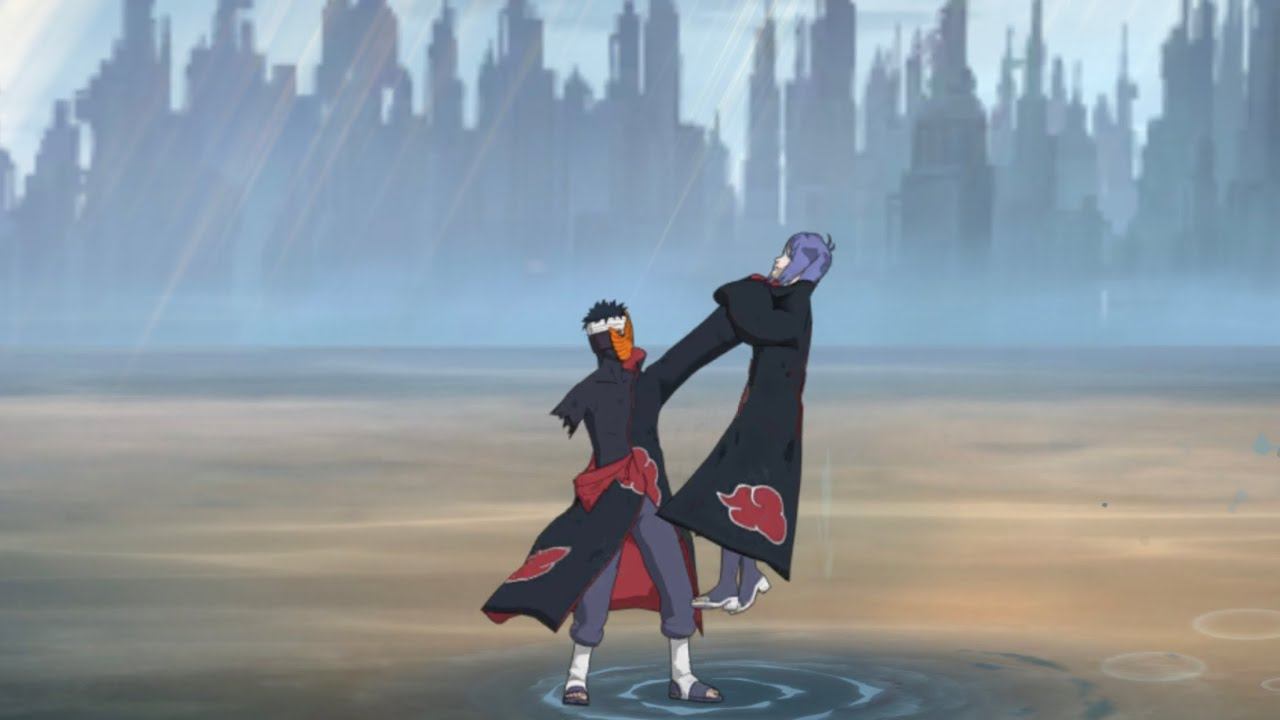История Учихи Обито | Сюжетный ивент Naruto Mobile