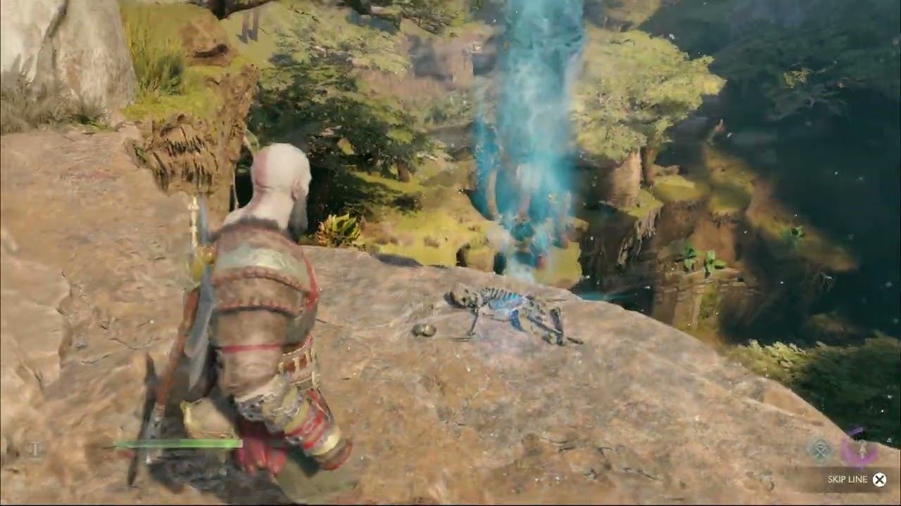 How To Get The Crest Of Desperate Heroics (Amulet Enchantment) - GOD OF WAR RAGNAROK смотреть онлайн