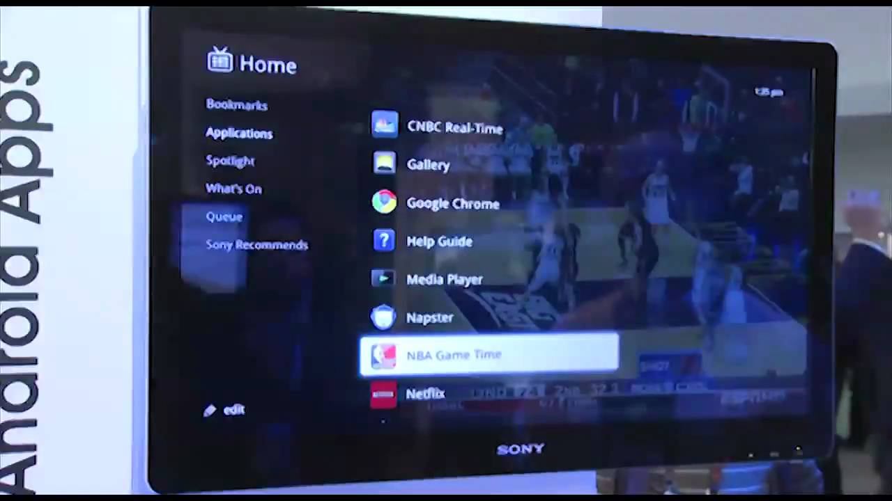 Preview CES: Google TV Sony (Which?) смотреть онлайн