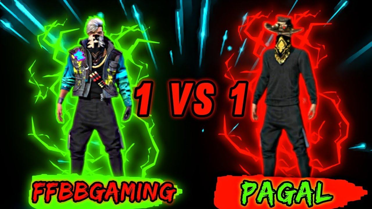 FF BB GAMING VS PAGAL || PRO VS AKAND PRO || FREE FIRE || FF BB GAMING || смотреть онлайн