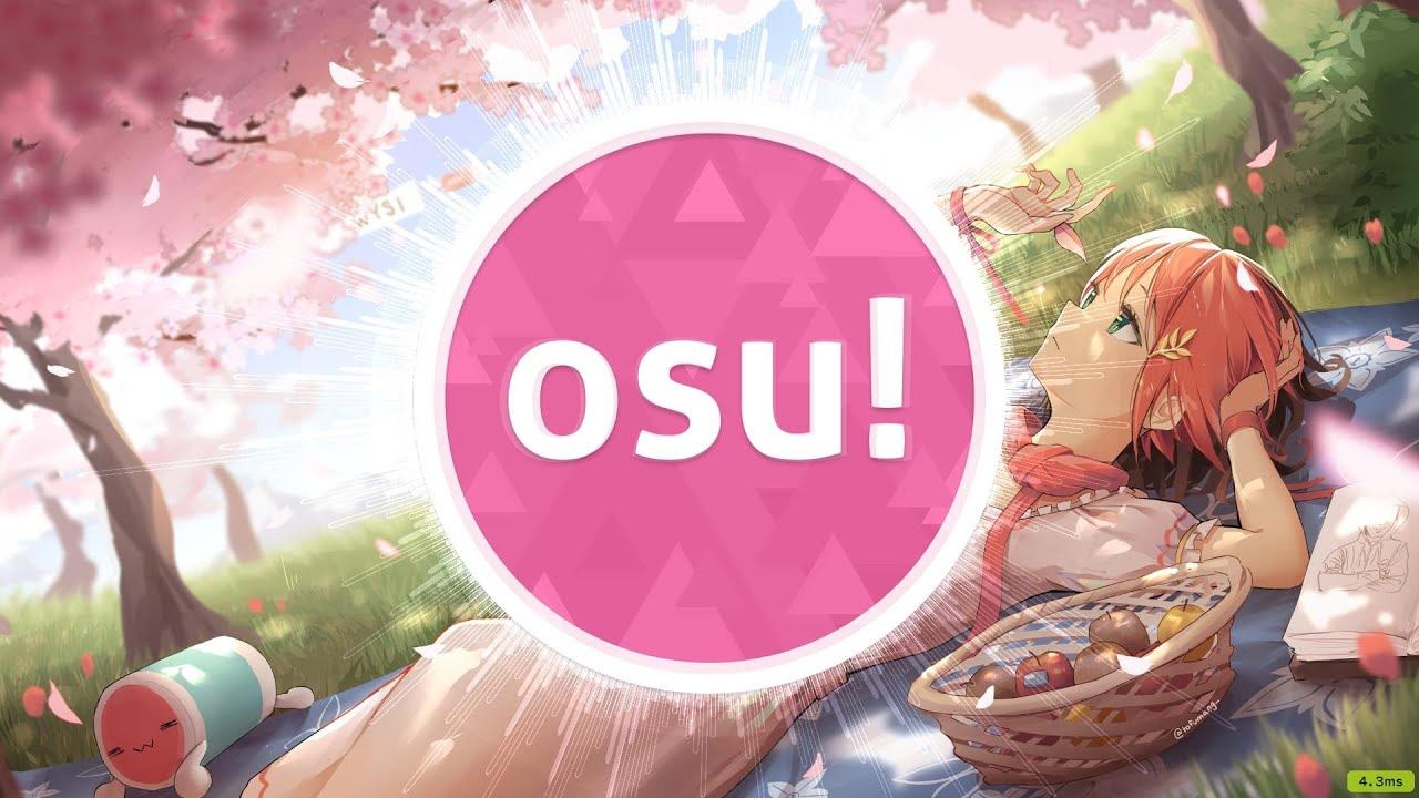 OSU!! стрим | учимся играть смотреть онлайн
