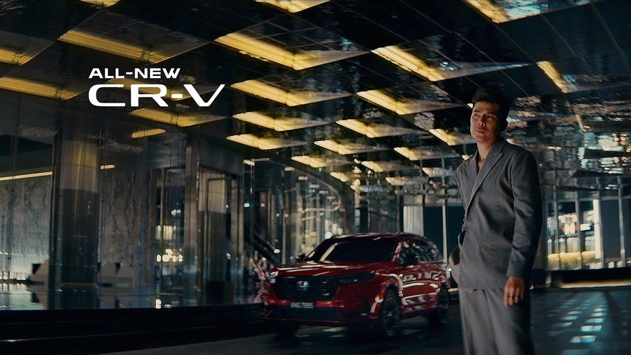 All-New CR-V: The Ultimate SUV смотреть онлайн