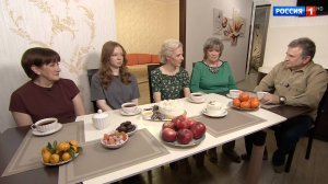 Елена Любарец в программе «Когда все дома» (2024г.)