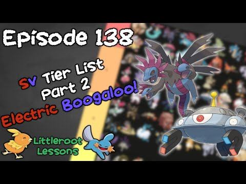 Scarlet and Violet VGC Tier List! Part 2 | Pokémon Scarlet & Violet VGC | Littleroot Lessons Ep. 13 смотреть онлайн