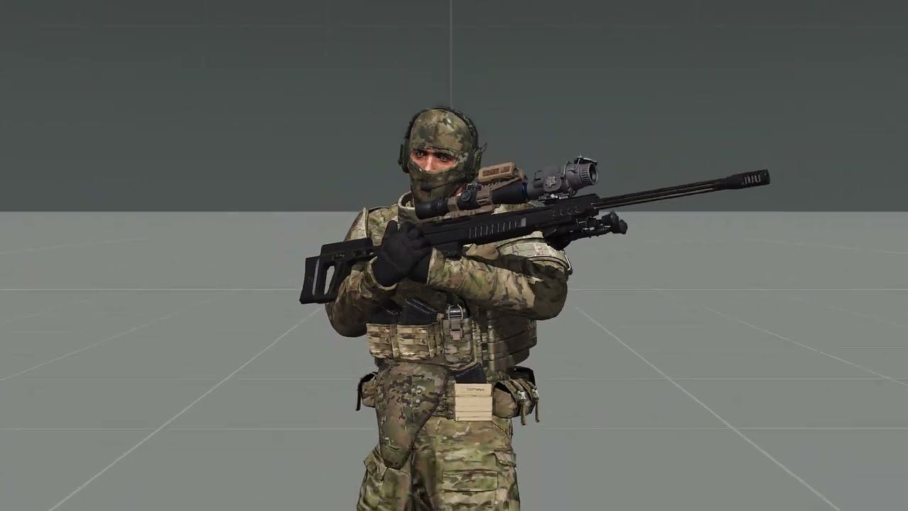ARMA3 Russian SpecNaz SSO Model 7 смотреть онлайн