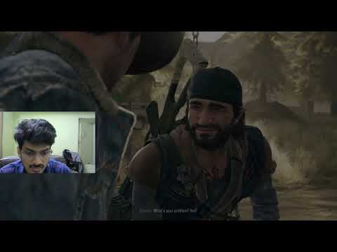 Days Gone 1080p gameplay 1050ti смотреть онлайн