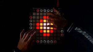 ELEPS - POWERSOUND (Ultra Violence Geometry Dash) // Launchpad Performance