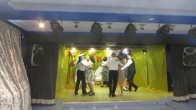 "В городском саду", студия "Кураж". Концерт "Февромарт" в КЦ "Интеграция" 28.02.2022 г. смотреть онлайн