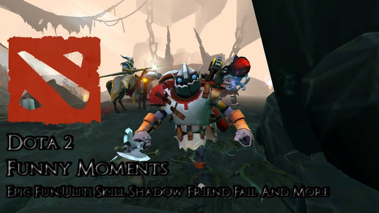 Dota 2 Funny Moments Epic Fun,Uliti Skill SF Fail & More смотреть онлайн
