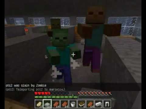 Minecraft -Marselov Horizon_city Часть 9.План к отступлению.