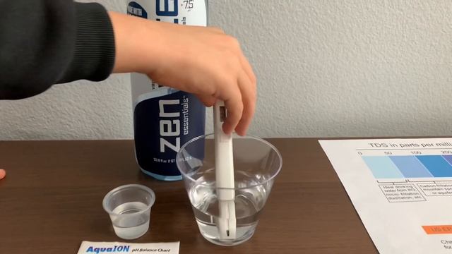 Zen Purified #Water test - pH and TDS смотреть онлайн