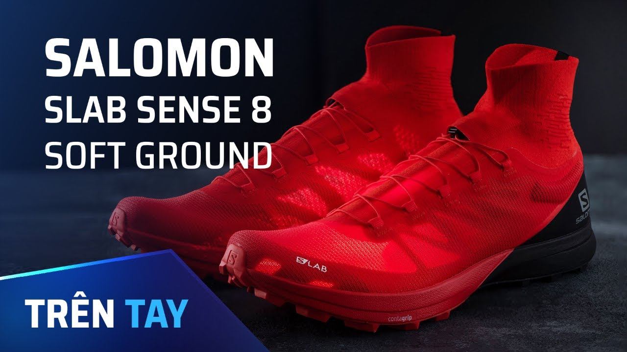 Giày chạy bộ địa hình có gì khác? Salomon Slab Sense 8 Soft Ground смотреть онлайн
