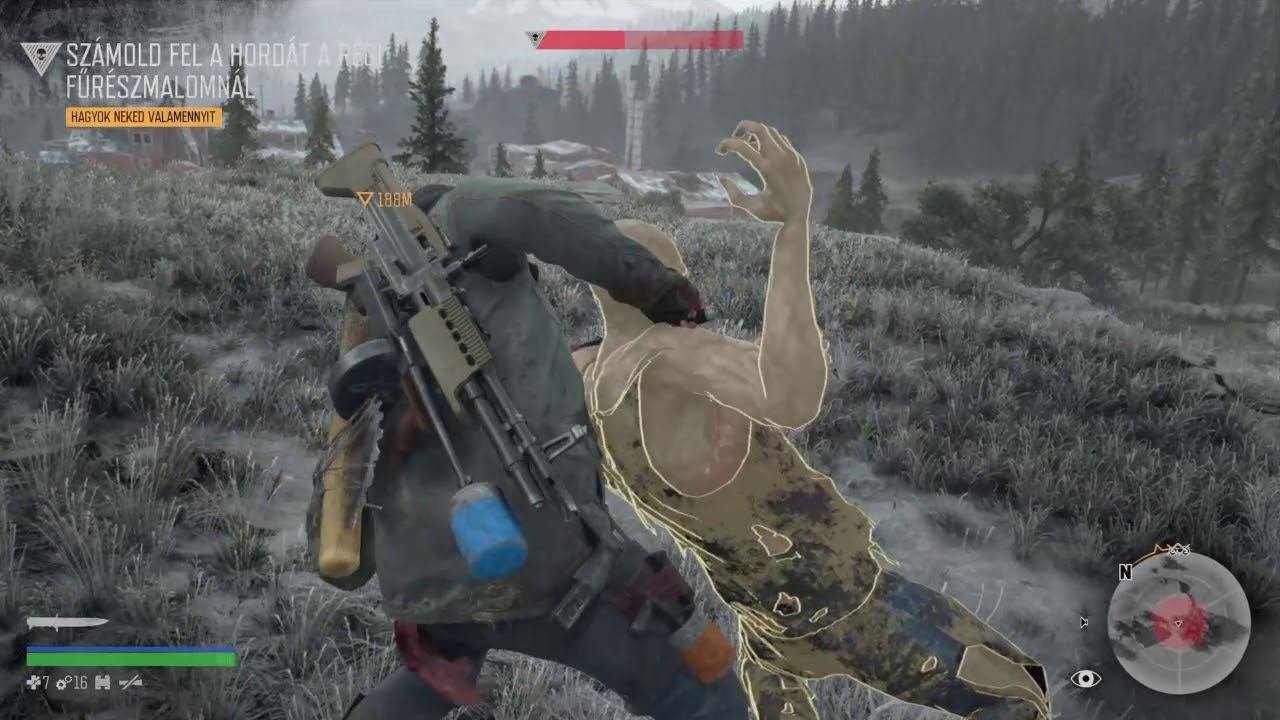 DAYS GONE - OLD SAWMILL HORDE HARD2 смотреть онлайн