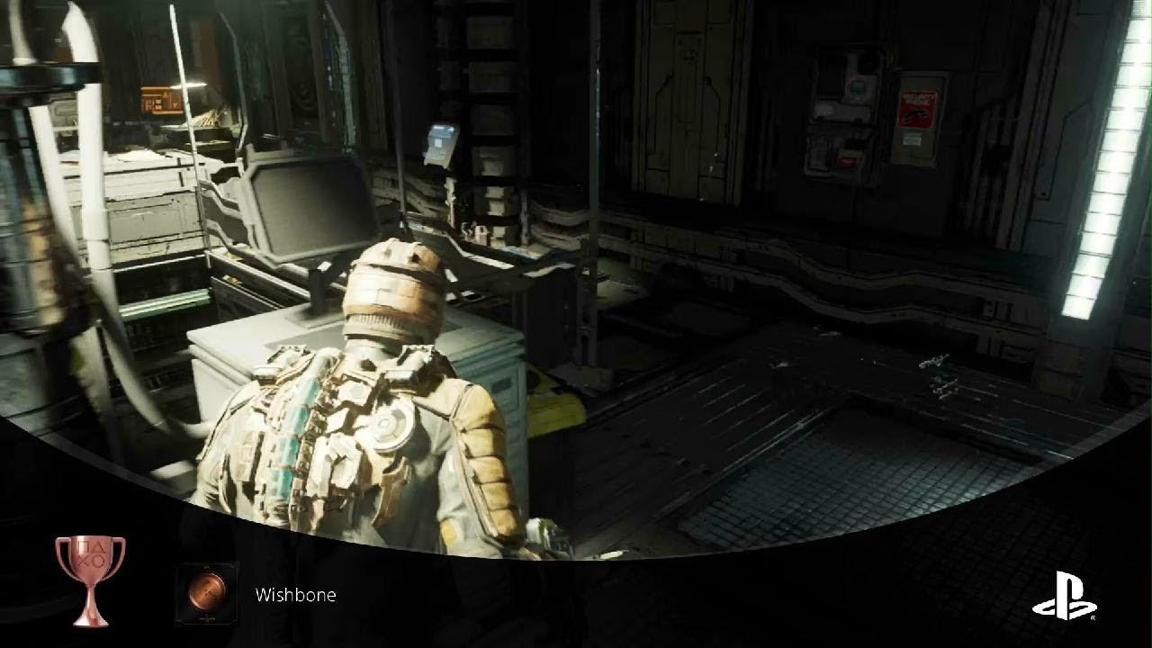 Dead Space (2023) 'wishbone' trophy Guide смотреть онлайн