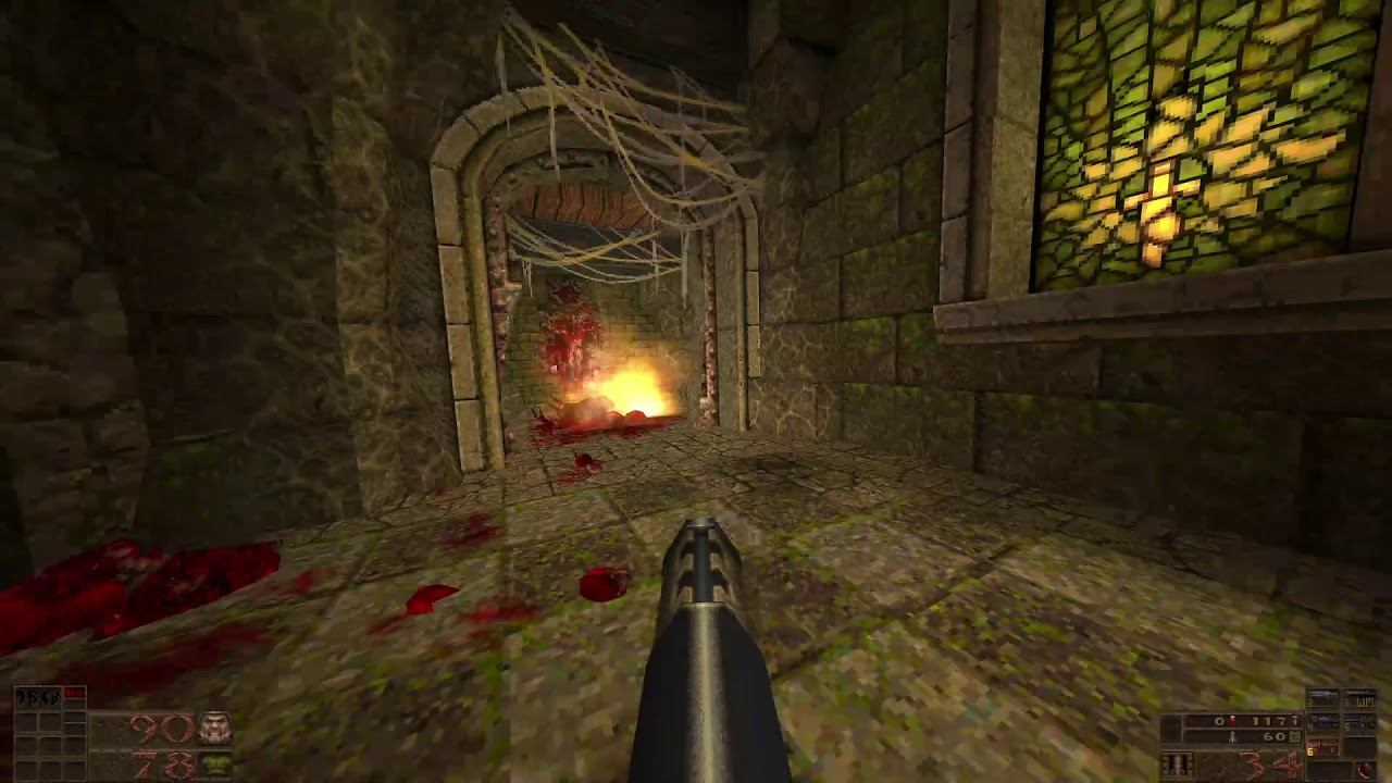 Quake: Arcane Dimensions (Mod) "Final" смотреть онлайн