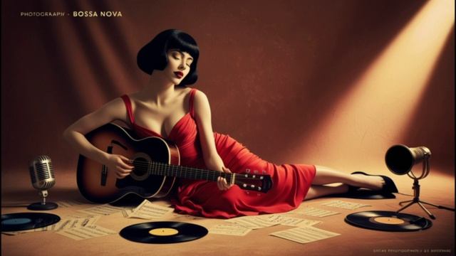 BOSSA NOVA #2 Samba & Jazz Cafe. Самба и Джаз. Расслабленное и мелодичный звучание.