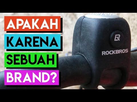 KLAKSON BEL SEPEDA ELEKTRIK ROCKBROS смотреть онлайн