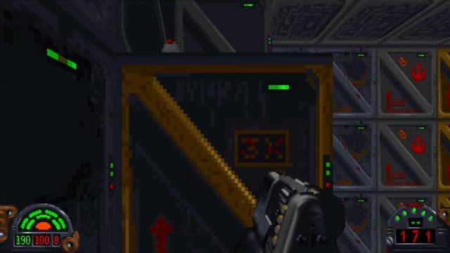 Star Wars: Dark Forces [Force Engine] | Mission 7: Ramseed Hed | 4K/60 смотреть онлайн