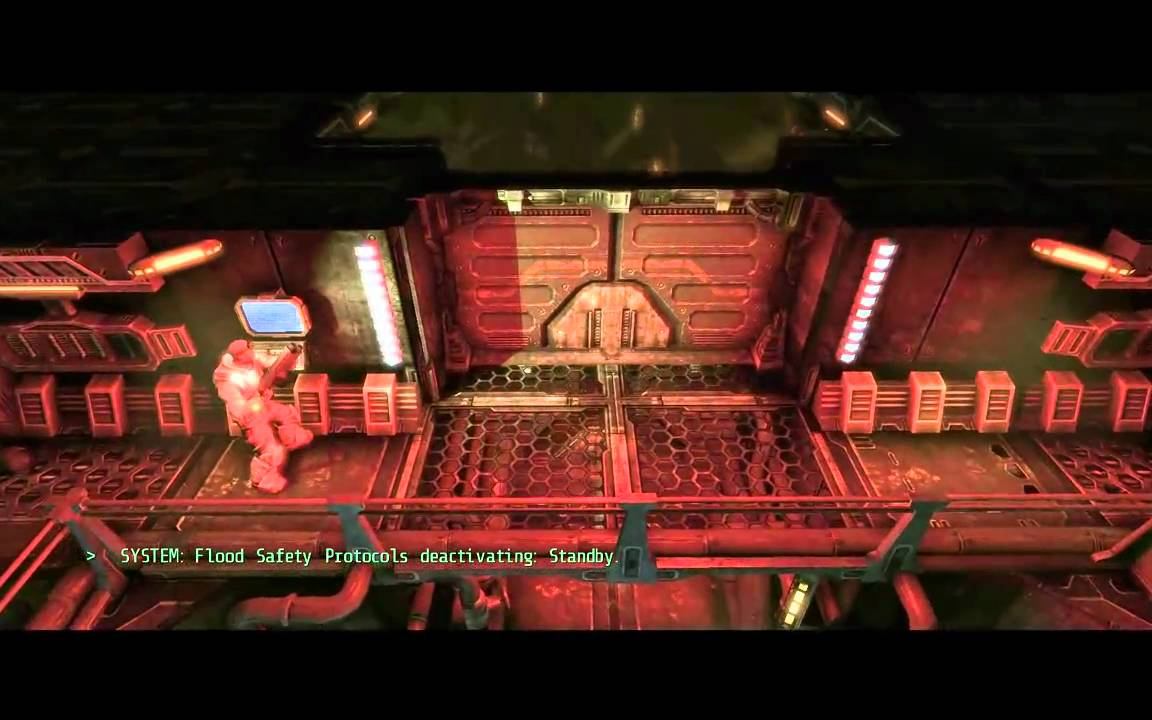Alien Breed 2: Assault - PC Full Intro And Level 1 Gameplay - Maxed Out 3/5 HD смотреть онлайн