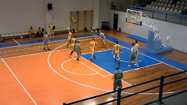 Jumpball - Bronze League 22/23 : Laser Derm vs Zero Gravity 41-53 (15/10/2022) смотреть онлайн