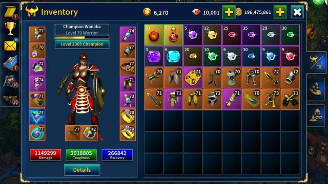 Eternium 2024: Warrior Farming With Defender Is Actually Awesome
