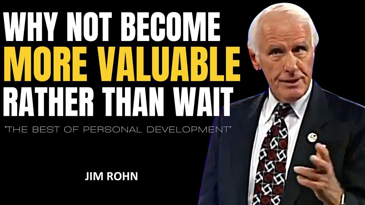How To Work Harder On Yourself | Personal Development | Jim Rohn Best Motivational Speech