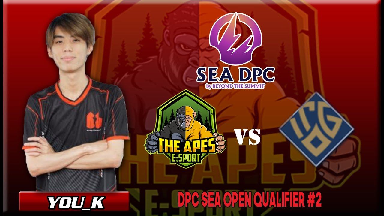 DOTA 2 THE APES ESPORT VS CIINX | SEA OPEN QUALIFIER #2 смотреть онлайн