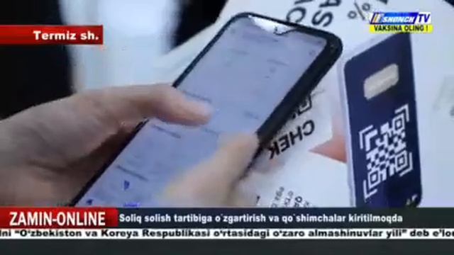 Soliq Mobil Ilovasi