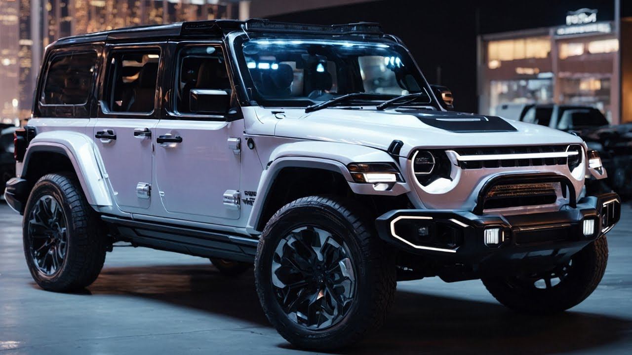 First Look!! 2025/2026 Jeep Wrangler - here comes the Offroad Car of the Future смотреть онлайн