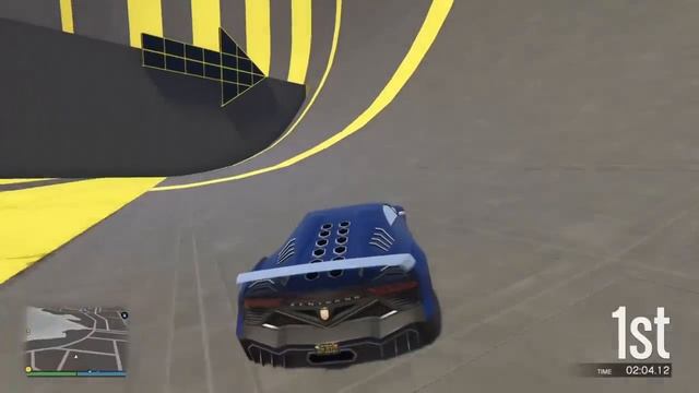 GTA Online - Transform Race - McKenzie, Bias catch-up algorithm & backward knife checkpoints. смотреть онлайн