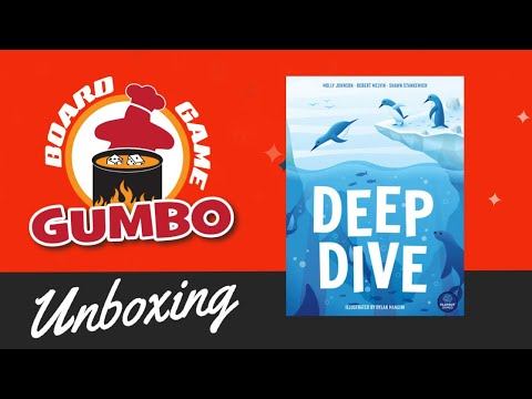 Unboxing DEEP DIVE from AEG and Flatout Games смотреть онлайн