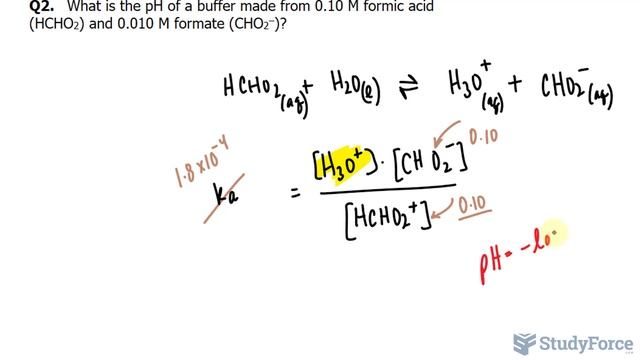 Preparation of Buffers Calculations смотреть онлайн