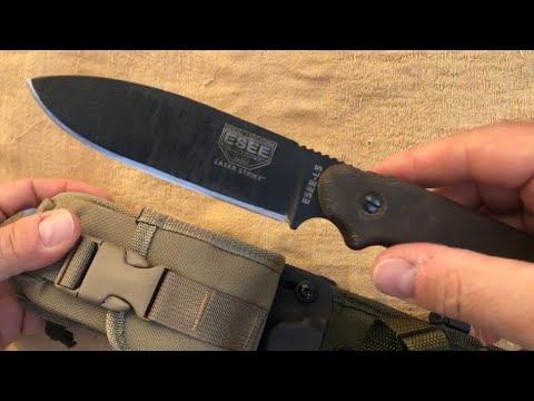 Survival Tin Essentials: What's Inside My Esee Laser Strike Kit смотреть онлайн