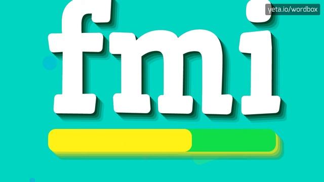FMI - HOW TO SAY FMI? смотреть онлайн