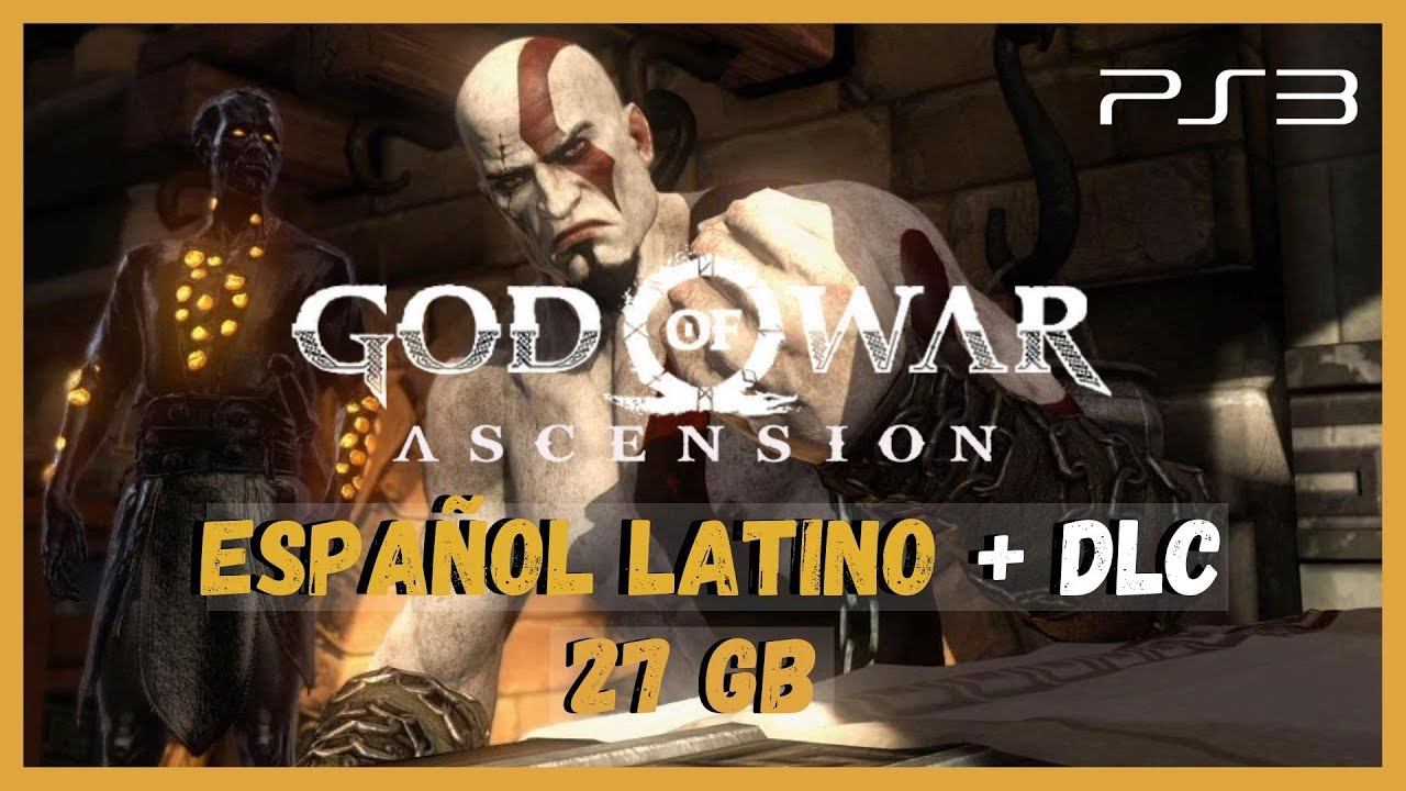 ✅GOD OF WAR ASCENSION - ESPAÑOL LATINO PS3 PKG | GAMEPLAY смотреть онлайн